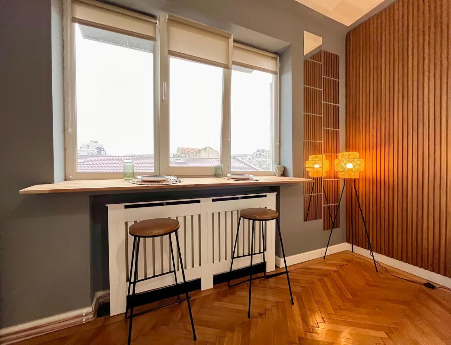 Woodie Studio With Premium Comfort By Piata Unirii Бухарест Экстерьер фото