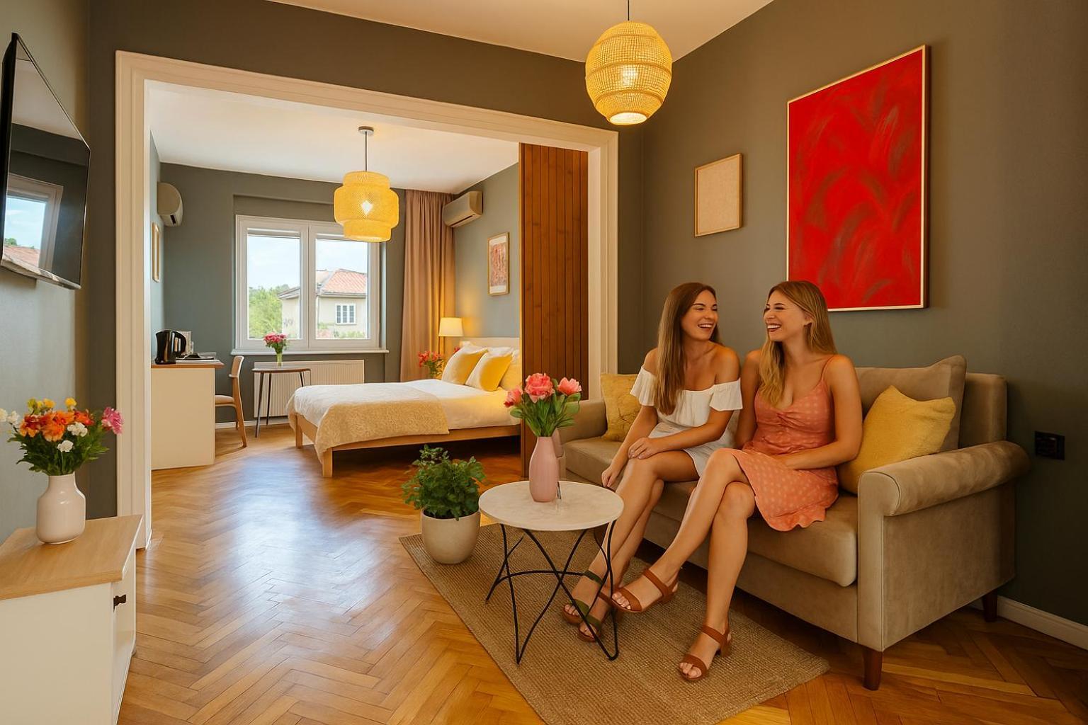 Woodie Studio With Premium Comfort By Piata Unirii Бухарест Экстерьер фото